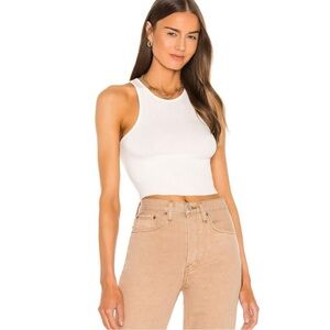 Intimately Free People High Neck Ribbed Crop Top size XS